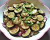 Salade d'aubergines facile