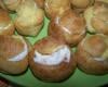 Petits choux saumon