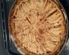 Tarte crumble aux pommes