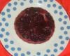 Tatin de cerises sans gluten