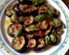 Aubergines à la calabrese