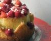 Cake quatre-quarts aux fruits rouges