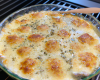 Gratin au camembert