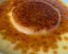 Crème brûlée au miel et à la crème de marrons