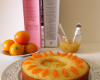 Cake orange / citron et son coulis d'abricots