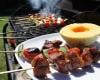 Brochettes Canard Miel