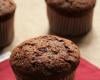 Muffins au chocolat et ses pépites