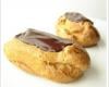 Eclairs au chocolat noir sans gluten et sans produits laitiers