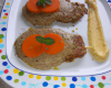 Escalopes de veau à la fourme d' Ambert