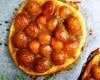 Tartelettes fines aux mirabelles, compote de rhubarbe et caramélisées au miel de romarin