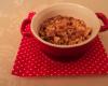 Crumble d'endives roquefort et lardons