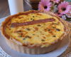 Quiche lorraine gourmande