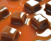 Caramels au chocolat maison