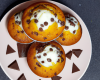 Muffin au chocolat blanc