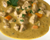 Blanquette de veau au curry