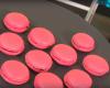 Macarons à la framboise