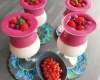 Mousse aux fruits rouge