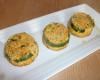 Timbales aux carottes et aux courgettes