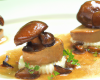 Foie gras aux champignons