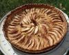 Tarte aux pommes et au chocolat