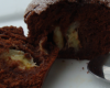 Muffins au chocolat-banane