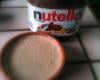 Petite crème au Nutella