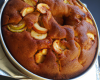 Cake aux pommes version gourmande