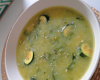 Soupe de courgettes économique