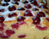 Gâteau aux cerises facile et rapide