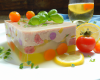 Terrine de lotte fraicheur gelée