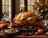 Dinde de Thanksgiving traditionnelle