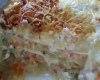 Lasagnes de saumon fumé en endives