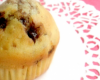 Muffins aux noix & chocolat au lait au caramel