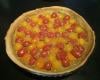 Tatin de tomates cerises chaudes