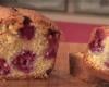 Cake aux framboises