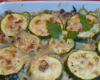 Gratin de courgettes au roquefort facile