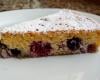 Clafoutis moelleux aux cerises