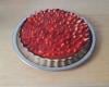 Tarte aux fraises traditionnelle à la crème pâtissière