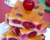 Clafoutis aux cerises & mascarpone