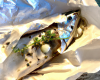 Requin en papillote