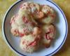 Cookies de Lyon aux pralines roses croquantes