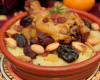 Tajine poulet raisins secs blancs