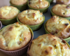 Muffins de pommes de terre au chèvre