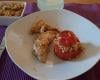 Tomates farcies au Quinoa et Lentilles