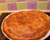 Tourte aux pommes de terre et au lard