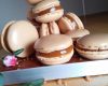 Macaron chocolat-caramel