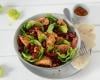 Salade mexicaine au poulet