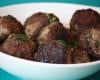 Boulettes d'agneau à la menthe