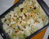 Gratin de courgettes au chèvre