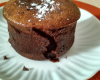 Fondant au chocolat facile